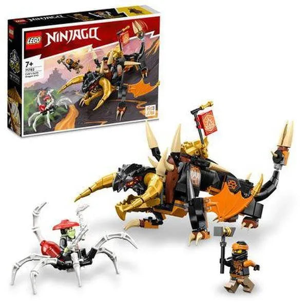 LEGO Cole's Aardedraak EVO EVO 71782 Ninjago LEGO NINJAGO @ 2TTOYS | Official LEGO shop😊🥰 LEGO €. 29.49