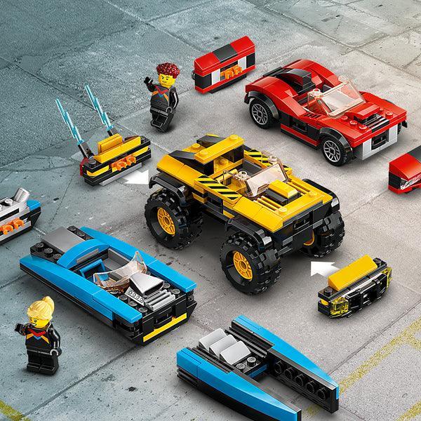 LEGO Combo-racepakket 60395 City LEGO CITY @ 2TTOYS LEGO €. 29.99