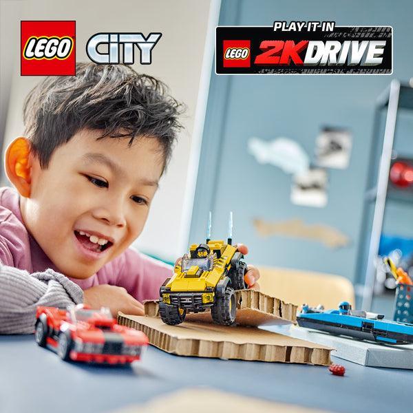 LEGO Combo-racepakket 60395 City LEGO CITY @ 2TTOYS LEGO €. 29.99