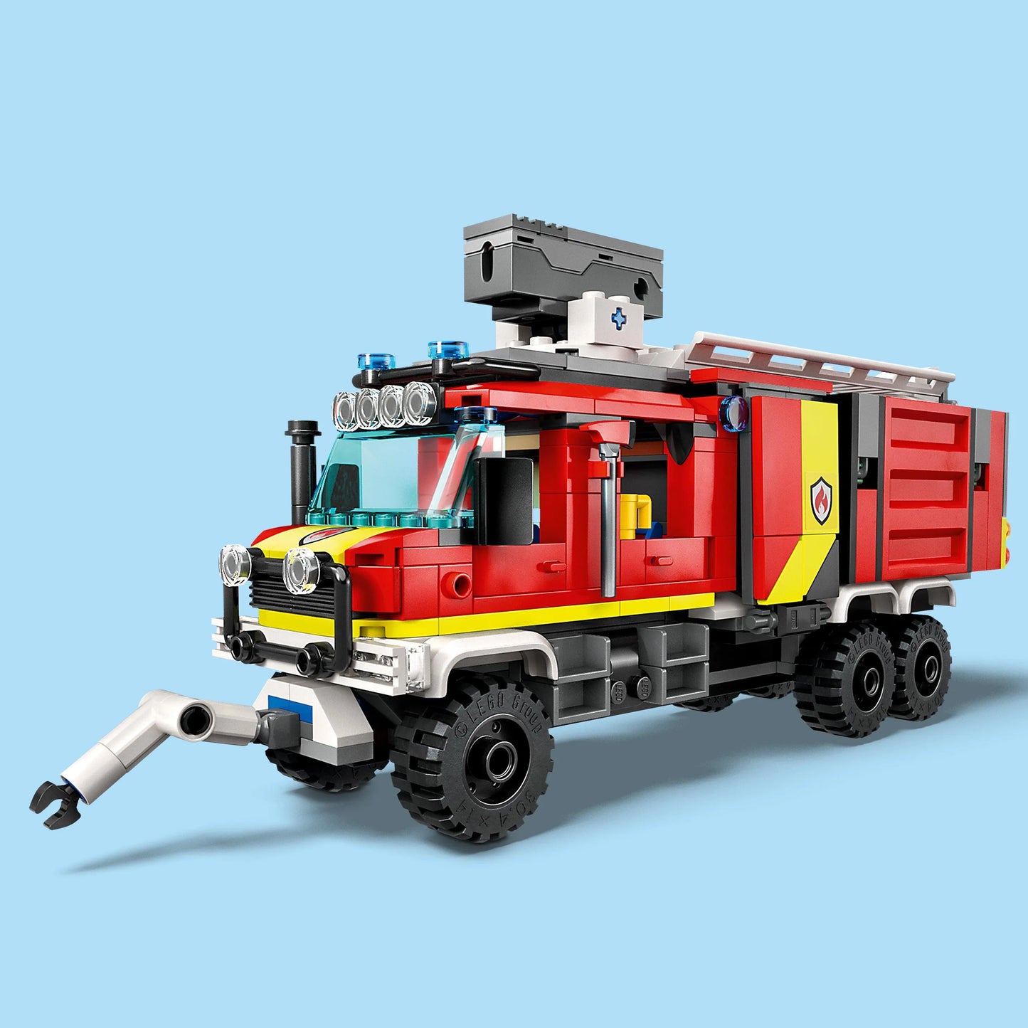 LEGO Commandowagen brandweer 60374 City LEGO CITY @ 2TTOYS | Official LEGO shop😊🥰 LEGO €. 46.49