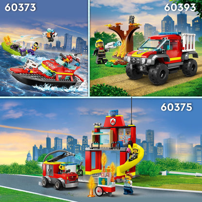 LEGO Commandowagen brandweer 60374 City LEGO CITY @ 2TTOYS | Official LEGO shop😊🥰 LEGO €. 46.49