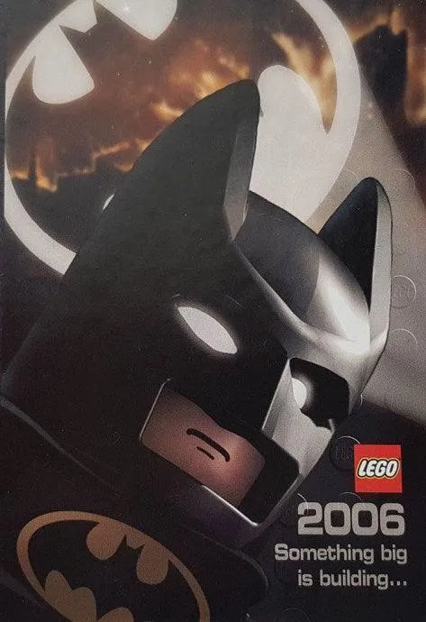 LEGO Commemorative Limited Edition Batman Announcement DC1 Batman LEGO BATMAN @ 2TTOYS | Official LEGO shop😊🥰 LEGO €. 9.99