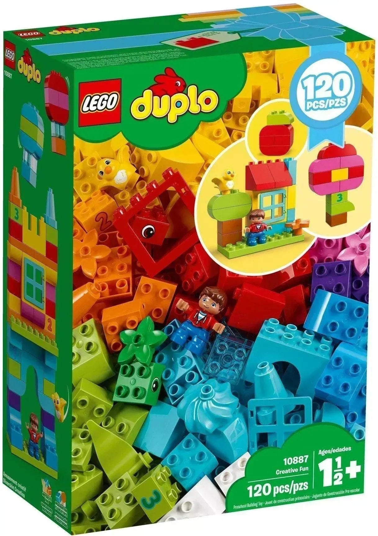 LEGO Creatief plezier met DUPLO blokken 10887 DUPLO LEGO DUPLO @ 2TTOYS | Official LEGO shop😊🥰 LEGO €. 39.99