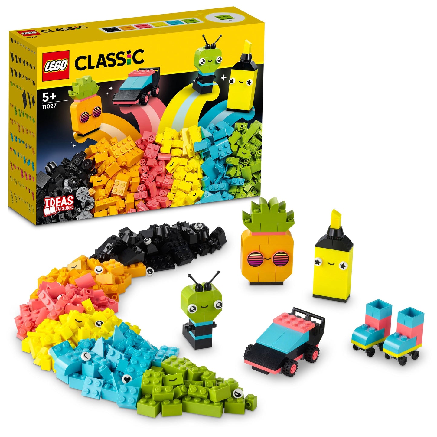 LEGO Creatief spelen met neon 11027 Classic LEGO CLASSIC @ 2TTOYS LEGO €. 16.99