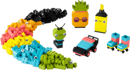 LEGO Creatief spelen met neon 11027 Classic LEGO CLASSIC @ 2TTOYS LEGO €. 16.99