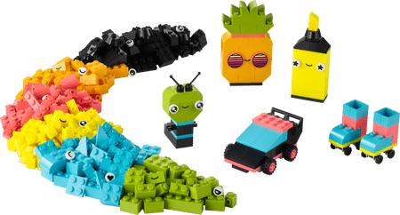 LEGO Creatief spelen met neon 11027 Classic LEGO CLASSIC @ 2TTOYS | Official LEGO shop😊🥰 LEGO €. 16.99