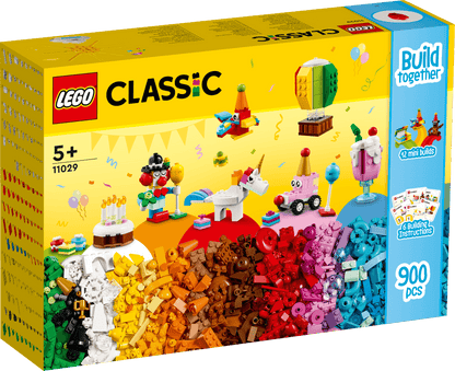 LEGO Creatieve feestset 11029 Classic LEGO CLASSIC @ 2TTOYS | Official LEGO shop😊🥰 LEGO €. 42.99