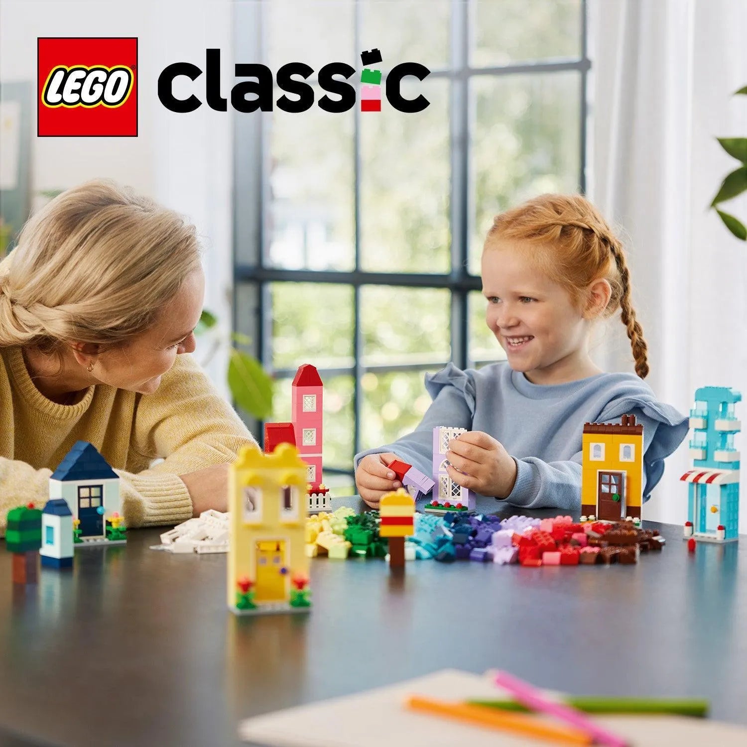 LEGO Creatieve huizen 11035 Classic LEGO CLASSIC @ 2TTOYS | Official LEGO shop😊🥰 LEGO €. 46.49