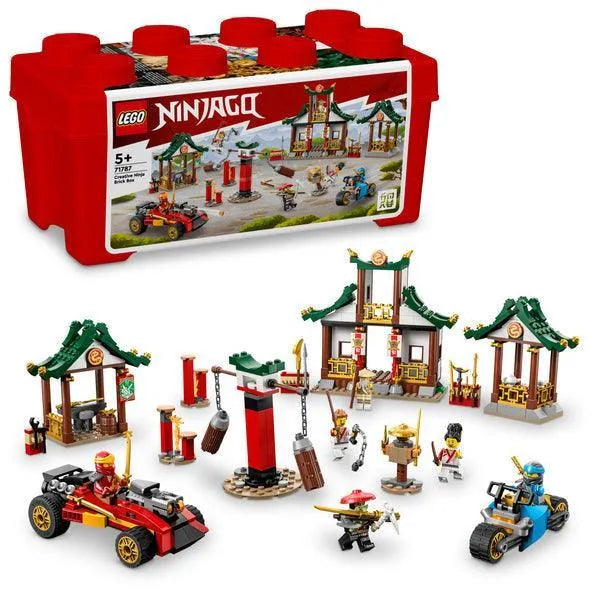 LEGO Creatieve Ninja Brick Box 71787 Ninjago LEGO NINJAGO @ 2TTOYS | Official LEGO shop😊🥰 LEGO €. 50.99