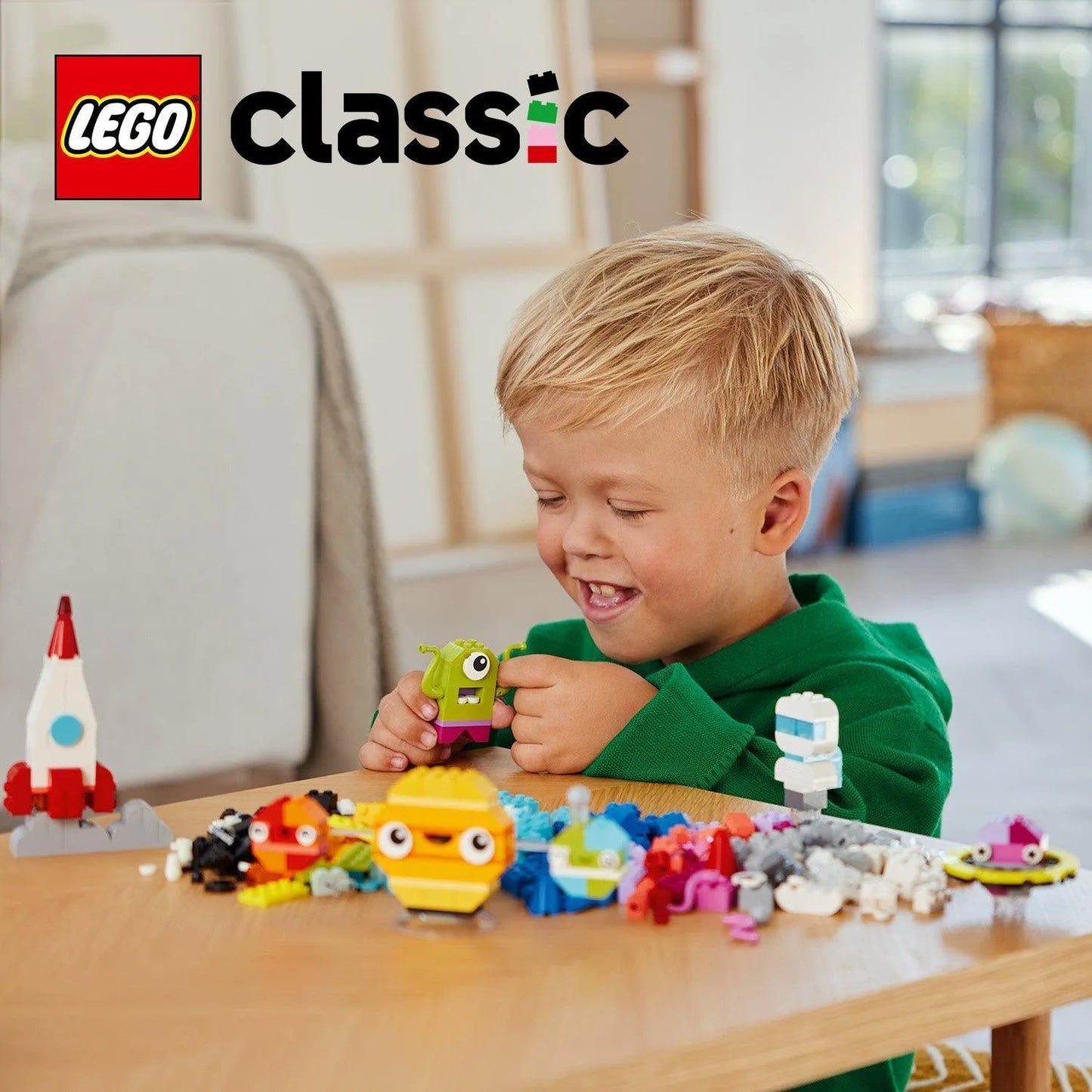 LEGO Creatieve ruimte planeten 11037 Classic LEGO CLASSIC @ 2TTOYS | Official LEGO shop😊🥰 LEGO €. 24.99