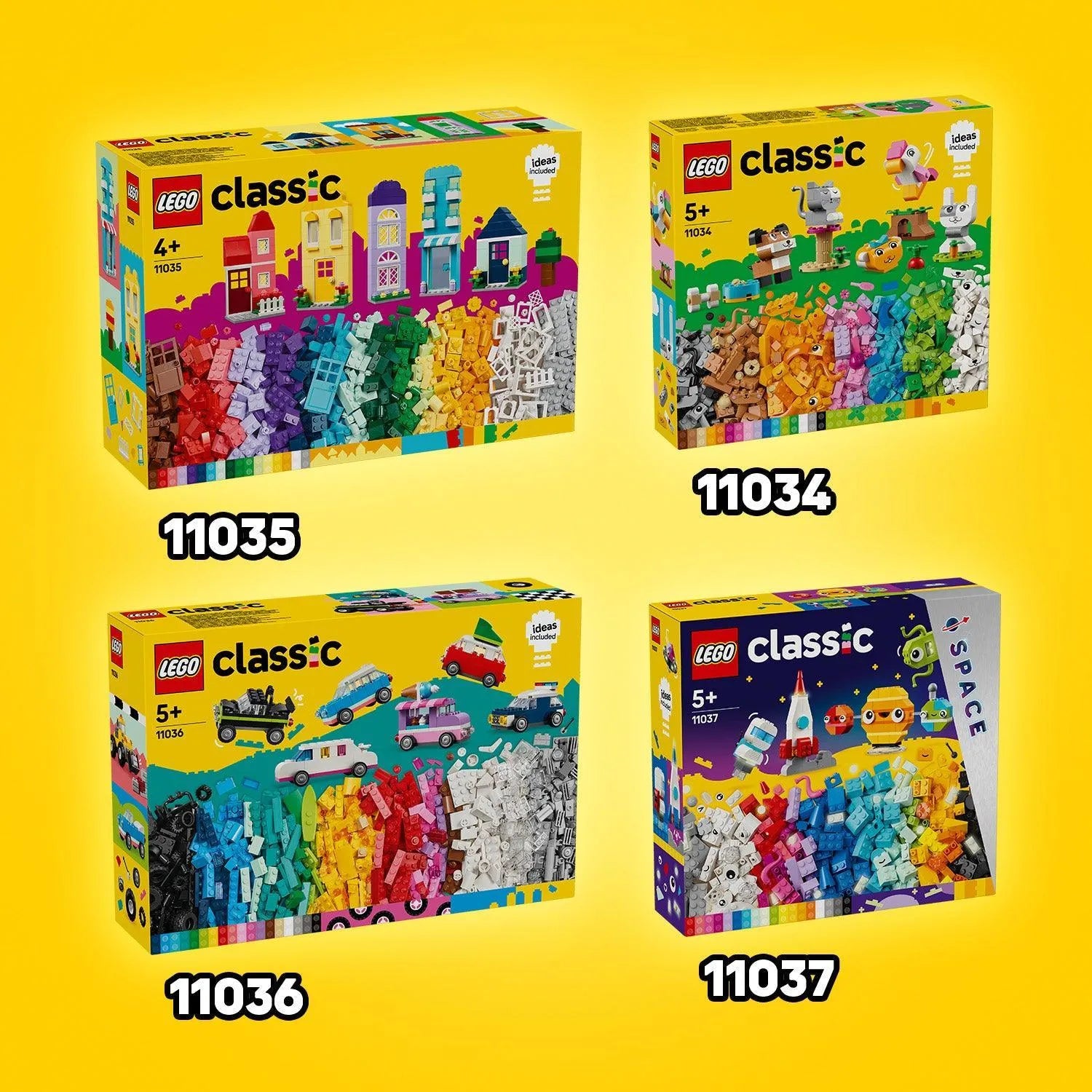 LEGO Creatieve voertuigen 11036 Classic LEGO CLASSIC @ 2TTOYS | Official LEGO shop😊🥰 LEGO €. 46.49