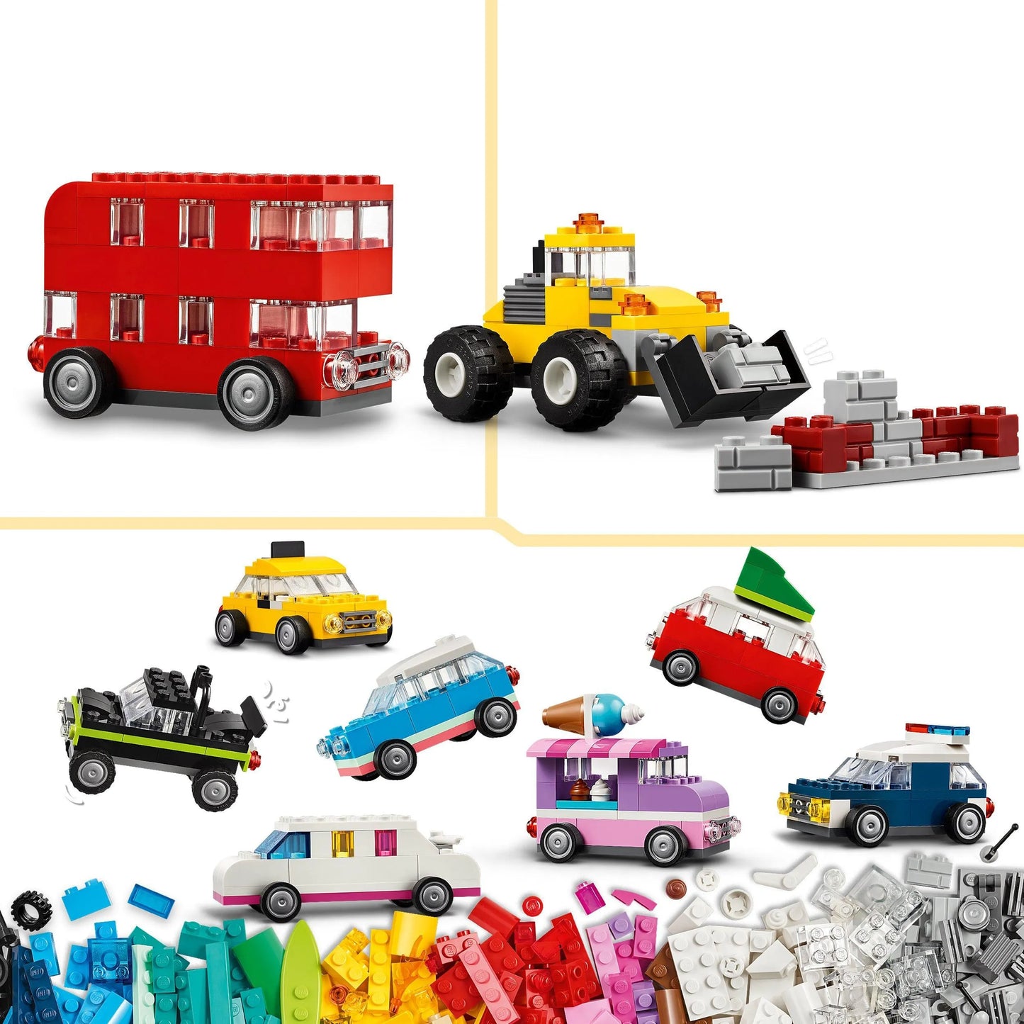 LEGO Creatieve voertuigen 11036 Classic LEGO CLASSIC @ 2TTOYS | Official LEGO shop😊🥰 LEGO €. 46.49