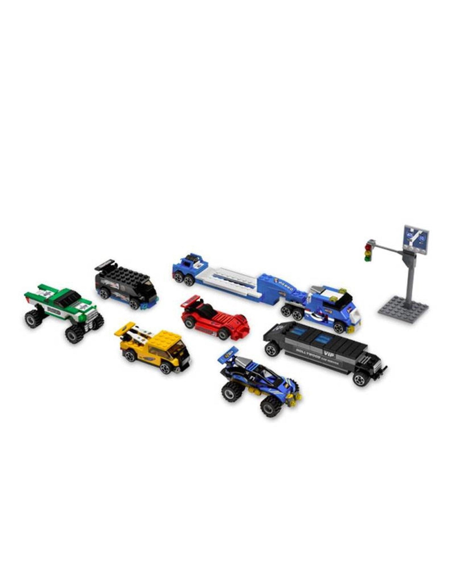 LEGO Crosstown Craze 8495 Racers LEGO Racers @ 2TTOYS | Official LEGO shop😊🥰 LEGO €. 39.99