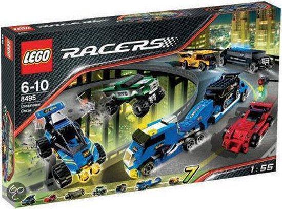 LEGO Crosstown Craze 8495 Racers LEGO Racers @ 2TTOYS | Official LEGO shop😊🥰 LEGO €. 39.99