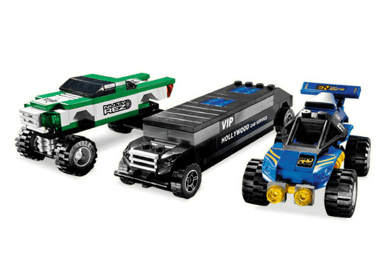 LEGO Crosstown Craze 8495 Racers LEGO Racers @ 2TTOYS | Official LEGO shop😊🥰 LEGO €. 39.99