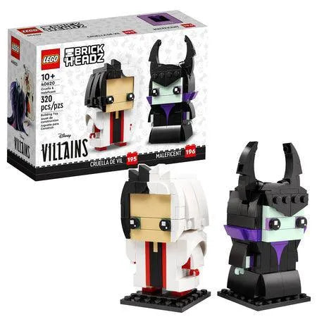 LEGO Cruella & Maleficent 40620 Disney LEGO BRICKHEADZ @ 2TTOYS | Official LEGO shop😊🥰 LEGO €. 24.99