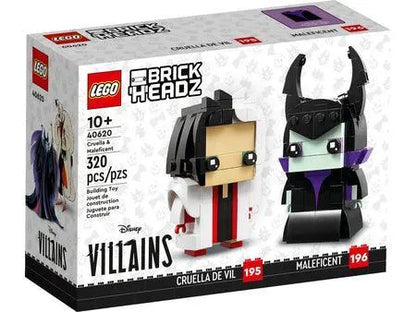 LEGO Cruella & Maleficent 40620 Disney LEGO BRICKHEADZ @ 2TTOYS | Official LEGO shop😊🥰 LEGO €. 24.99