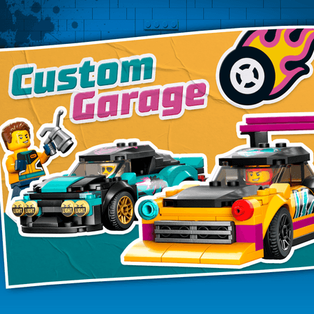 LEGO Custom Car Garage 60389 City LEGO CITY @ 2TTOYS LEGO €. 42.49