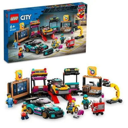 LEGO Custom Car Garage 60389 City LEGO CITY @ 2TTOYS | Official LEGO shop😊🥰 LEGO €. 42.48