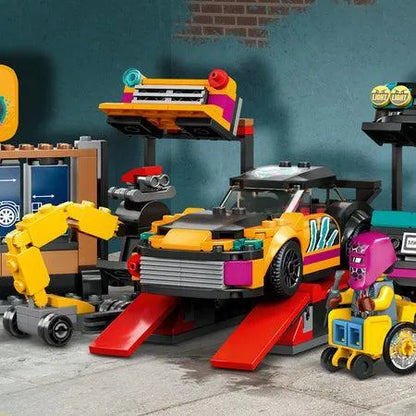 LEGO Custom Car Garage 60389 City LEGO CITY @ 2TTOYS | Official LEGO shop😊🥰 LEGO €. 42.48