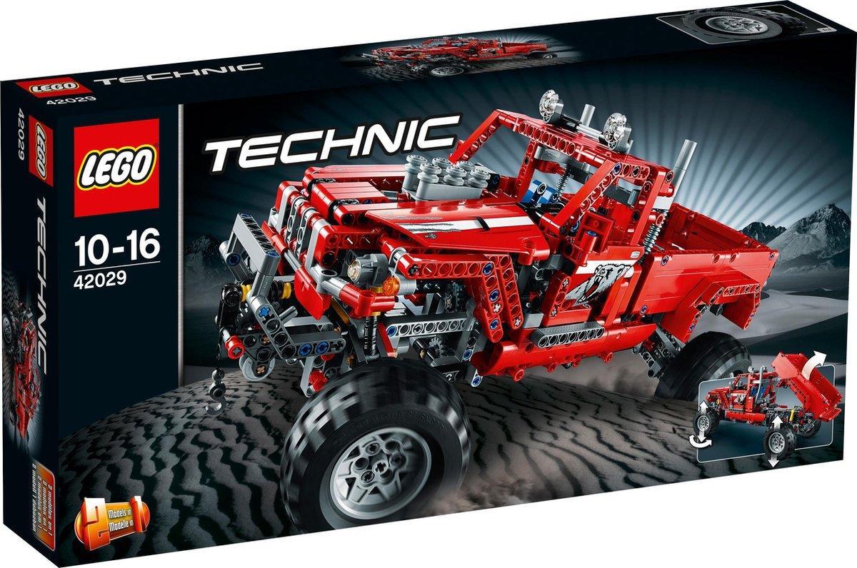 LEGO Customised Pick-Up Truck 42029 Technic LEGO TECHNIC @ 2TTOYS | Official LEGO shop😊🥰 LEGO €. 119.99