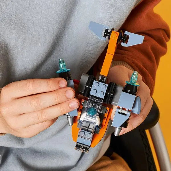 LEGO Cyber drone 31111 Creator 3-in-1 LEGO CREATOR @ 2TTOYS | Official LEGO shop😊🥰 LEGO €. 8.48