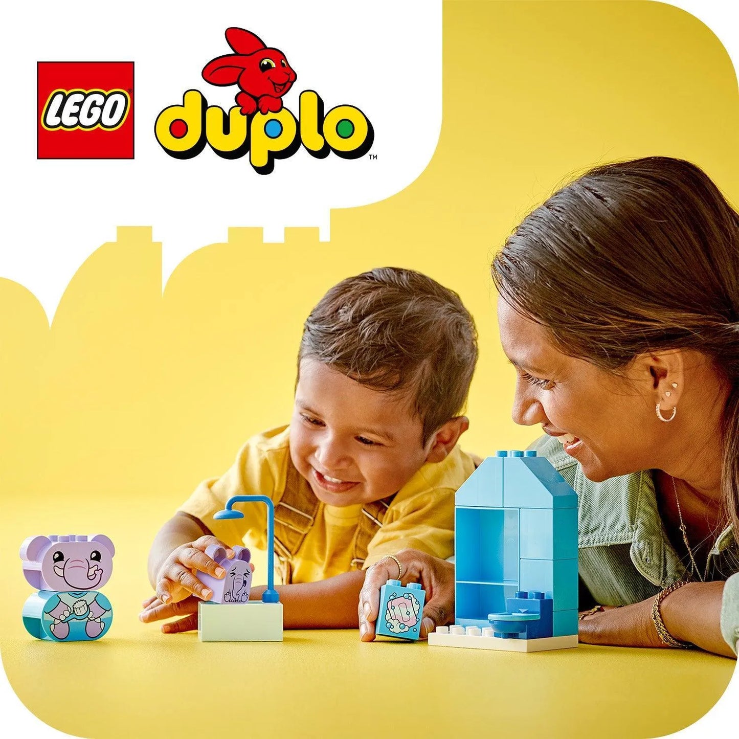 LEGO Dagelijkse routine: in bad 10413 DUPLO LEGO @ 2TTOYS | Official LEGO shop😊🥰 LEGO €. 8.49