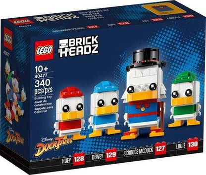 LEGO Dagobert Duck, Kwik, Kwek en Kwak 40477 Brickheadz LEGO BRICKHEADZ @ 2TTOYS | Official LEGO shop😊🥰 LEGO €. 34.99