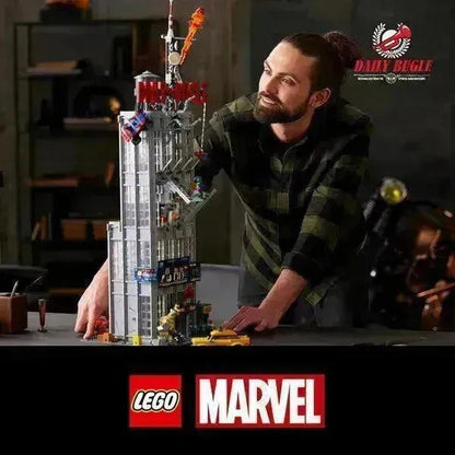 LEGO Daily Bugle 76178 SpiderMan LEGO SPIDERMAN @ 2TTOYS | Official LEGO shop😊🥰 LEGO €. 319.99