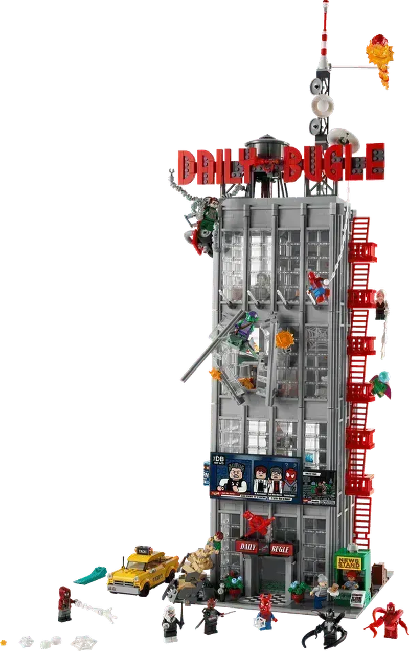 LEGO Daily Bugle 76178 SpiderMan LEGO SPIDERMAN @ 2TTOYS | Official LEGO shop😊🥰 LEGO €. 319.99