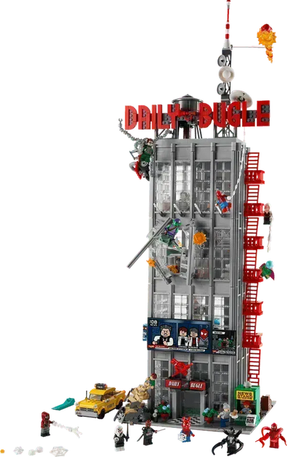 LEGO Daily Bugle 76178 SpiderMan LEGO SPIDERMAN @ 2TTOYS | Official LEGO shop😊🥰 LEGO €. 319.99