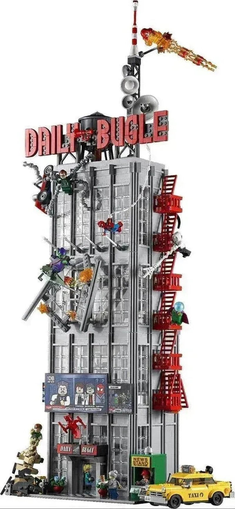 LEGO Daily Bugle 76178 SpiderMan LEGO SPIDERMAN @ 2TTOYS | Official LEGO shop😊🥰 LEGO €. 319.99