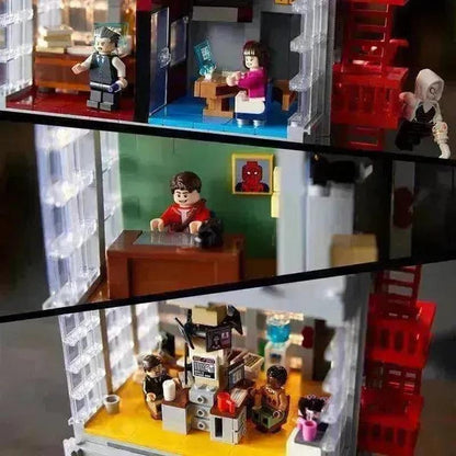 LEGO Daily Bugle 76178 SpiderMan LEGO SPIDERMAN @ 2TTOYS | Official LEGO shop😊🥰 LEGO €. 319.99