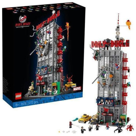 LEGO Daily Bugle 76178 SpiderMan (USED) LEGO SPIDERMAN @ 2TTOYS | Official LEGO shop😊🥰 LEGO €. 249.99