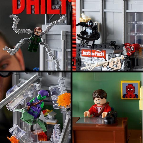 LEGO Daily Bugle 76178 SpiderMan (USED) LEGO SPIDERMAN @ 2TTOYS | Official LEGO shop😊🥰 LEGO €. 249.99