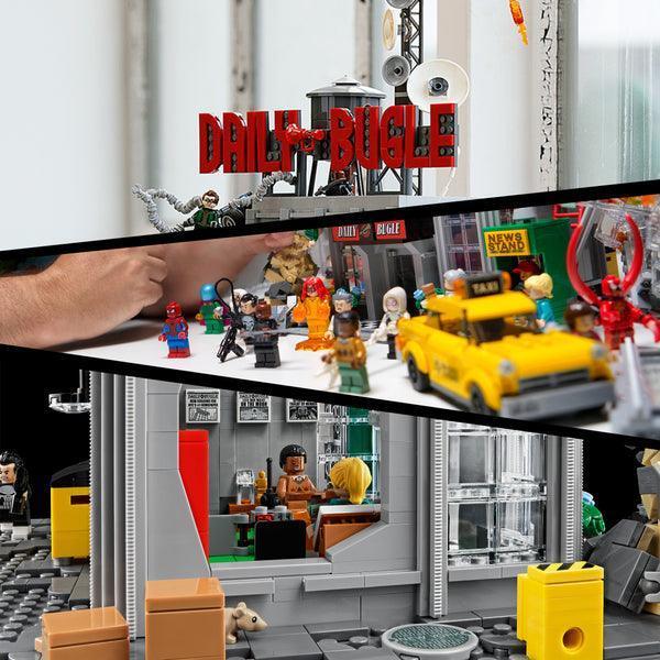 LEGO Daily Bugle 76178 SpiderMan (USED) LEGO SPIDERMAN @ 2TTOYS | Official LEGO shop😊🥰 LEGO €. 249.99