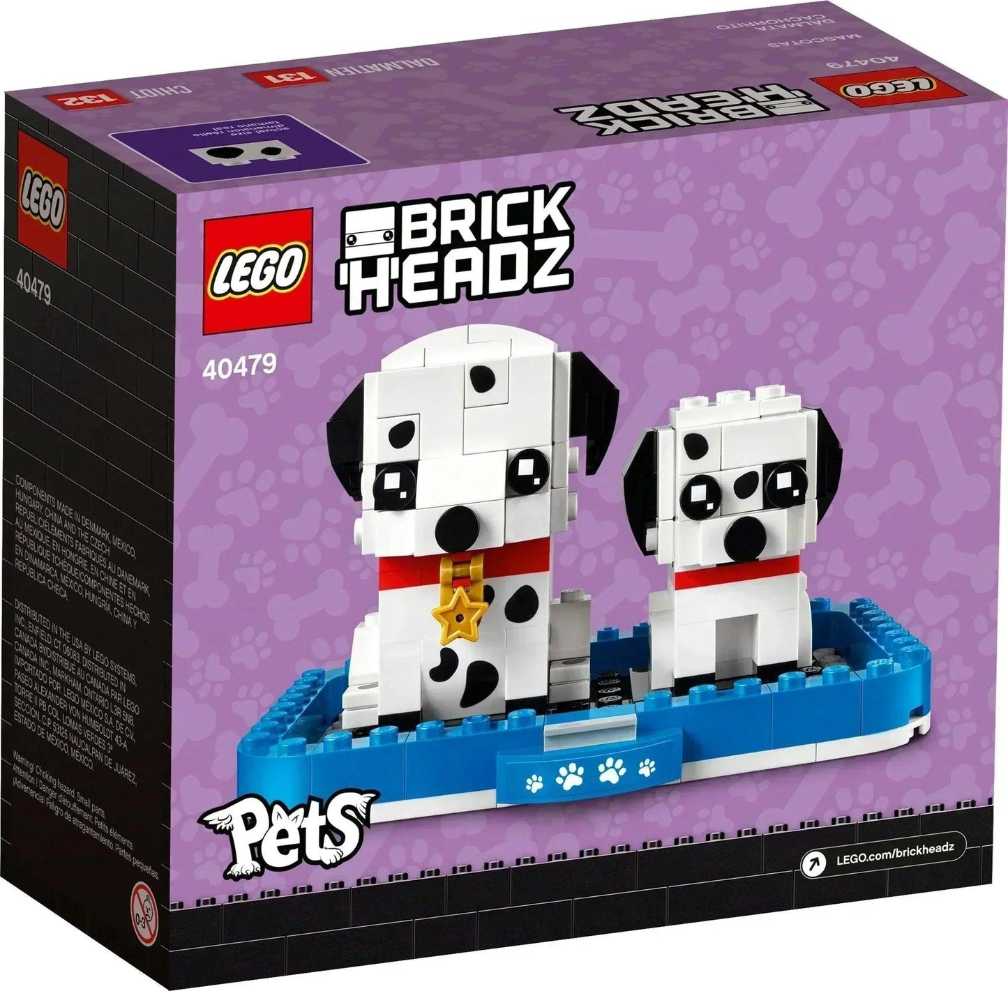 LEGO Dalmatiër hond van LEGO 40479 Brickheadz LEGO BRICKHEADZ @ 2TTOYS LEGO €. 11.98