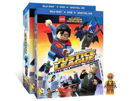 LEGO DC Comics Super Heroes Justice League: Attack of the Legion of Doom! (Blu-ray + DVD) DCSHDVD2 Gear LEGO Gear @ 2TTOYS | Official LEGO shop😊🥰 LEGO €. 0.00