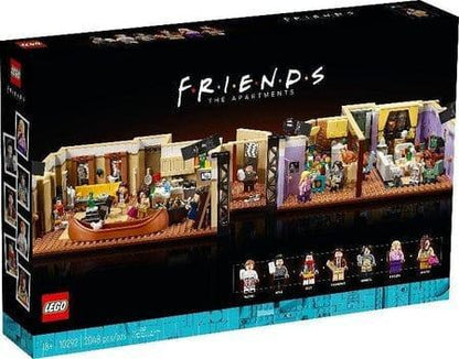 LEGO De appartementen van Friends / F.R.I.E.N.D.S) 10292 Ideas LEGO IDEAS @ 2TTOYS | Official LEGO shop😊🥰 LEGO €. 299.99