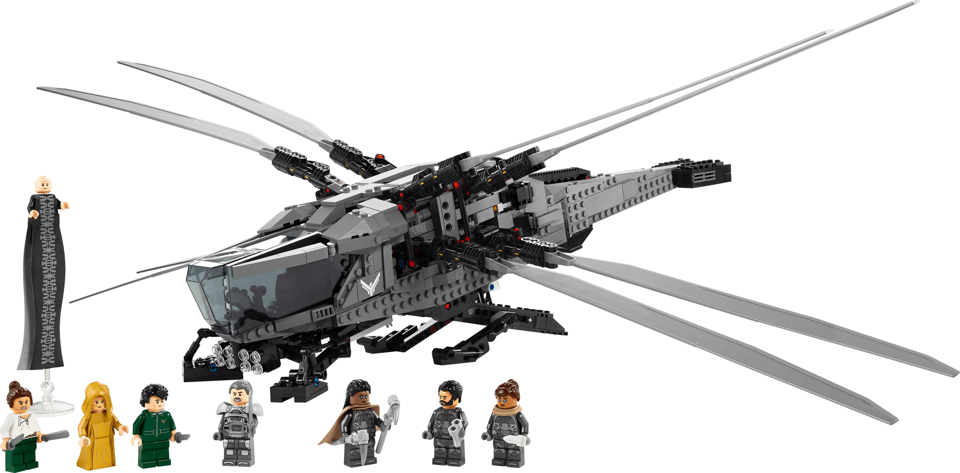 LEGO De Dune Atreides Royal Ornithopter 10327 Icons LEGO ICONS @ 2TTOYS | Official LEGO shop😊🥰 LEGO €. 139.99