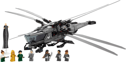 LEGO De Dune Atreides Royal Ornithopter 10327 Icons LEGO ICONS @ 2TTOYS | Official LEGO shop😊🥰 LEGO €. 139.99