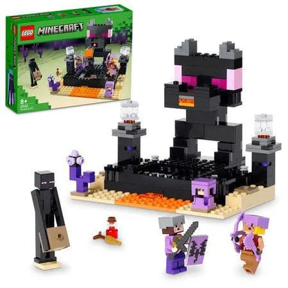 LEGO De Eindarena 21242 Minecraft LEGO MINECRAFT @ 2TTOYS | Official LEGO shop😊🥰 LEGO €. 21.48