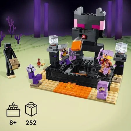 LEGO De Eindarena 21242 Minecraft LEGO MINECRAFT @ 2TTOYS | Official LEGO shop😊🥰 LEGO €. 21.48