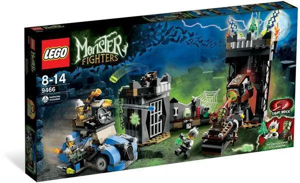 LEGO De Gekke Wetenschapper & Zijn Monster 9466 Monster Fighters LEGO Monster Fighters @ 2TTOYS | Official LEGO shop😊🥰 LEGO €. 139.99