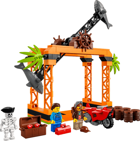 LEGO De haai aanval stunt uitdaging 60342 City LEGO CITY STUNTZ @ 2TTOYS LEGO €. 16.98