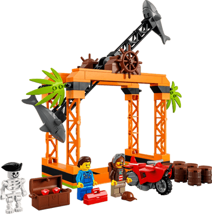 LEGO De haai aanval stunt uitdaging 60342 City LEGO CITY STUNTZ @ 2TTOYS LEGO €. 16.98