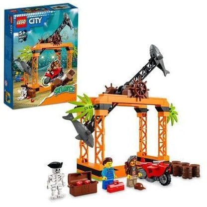 LEGO De haai aanval stunt uitdaging 60342 City LEGO CITY STUNTZ @ 2TTOYS | Official LEGO shop😊🥰 LEGO €. 16.98