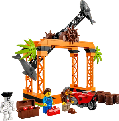 LEGO De haai aanval stunt uitdaging 60342 City LEGO CITY STUNTZ @ 2TTOYS | Official LEGO shop😊🥰 LEGO €. 16.98