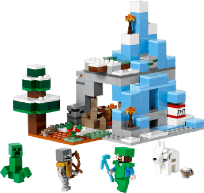 LEGO De ijsbergtoppen 21243 Minecraft LEGO MINECRAFT @ 2TTOYS | Official LEGO shop😊🥰 LEGO €. 29.49