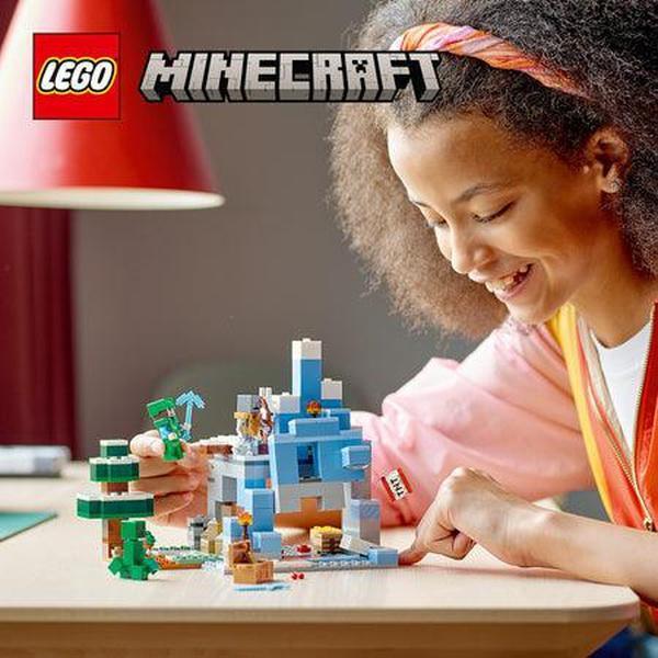 LEGO De ijsbergtoppen 21243 Minecraft LEGO MINECRAFT @ 2TTOYS | Official LEGO shop😊🥰 LEGO €. 29.49